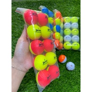 Srixon golf balls 2 colors 99% new (10 balls)