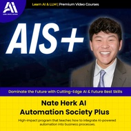 Video Course -  Nate Herk AI Automation Society Plus | AI Automation | Ai Business | Ai Agent
