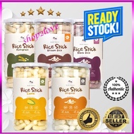 Baby Snack Double Happiness Rice Stick 0g - Original, Corn, Multigrain, Brown Rice & Black Rice