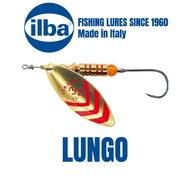 ilba LUNGO Inline Spinner Lures Spoon for Stream Fishing