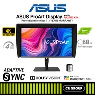 ASUS ProArt Display PA27UCX-K 4K HDR IPS Mini LED Professional Monitor 27-inch (3Yrs Warranty)