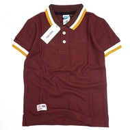 Kokotosaka Baju Anak wangki List / Kaos wangki Anak / Kaos Kerah Anak Laki - Laki Umur 1-12