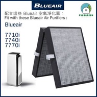 適用於 Blueair Healthprotect 7710i 7740i 7770i 濾芯濾網 備用過濾器套件替換用 替換濾芯 代用濾網