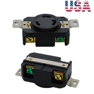2/4/6/8X NEMA L6-30R Female Twist Lock 30A 250V 3 Wire Locking Receptacle