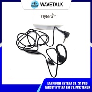 Hytera EM 31 Earphone S1 Mini S1 Pro S1 Earset Hytera S1 Pro S1 Em31 Jack 3.5mm Earphone Original