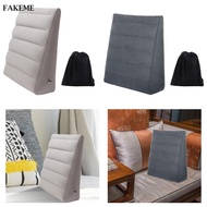 FAKEME Inflatable Wedge Pillow for Wedge Pillow Inflatable Cushion Portable Bed Pillow