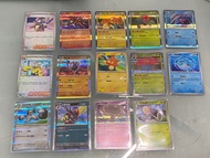 PTCG sv4a 閃色寶藏散卡EX #夢幻ex  #牡丹 #奇樹 #輕身鱈 #波普海豚 #霸王花 #原野水母 #炎帝 #棄世猴 #辣椒 #布撥 #巴布土撥  #花岩怪  #仆斬將軍 #陸地水母ex 