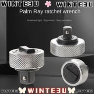 WINTE3U Ratchet Socket Wrench, Aluminium Alloy Mini Socket Wrench Handle,  1/4 3/8 1/2inch Steel Rot