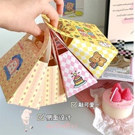 Cartoon Cartoon Gift Bag Children's Day Event Portable Packing Snacks Candy Packaging Gift Bag Gift Packing Bag