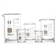 Glass Measuring Cup 100 ML Beaker Lab Measuring Cup 100 ML Espresso Glass Lab Cup 100ml Shot Espress