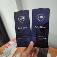 TEMPERED GLASS BLUE REALME C20 C21 C21Y C21S