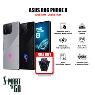 [Malaysia Set] Asus Rog Phone 8 [12GB RAM | 256GB ROM | Snapdragon 8 Gen 3 | 6.78" 165Hz E6 Flexible AMOLED Display]