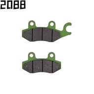 Motorcycle Front/ Rear Brake Disks Pads for RACER RC150GY Enduro RC200-C5B RC250-C5B Magnum
