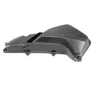 AVETA NOVA160 / NOVA200 / QJ MOTOR AX200S AIR FILTER COVER  CARBON SMOKE CLEAR NOVA 160 NOVA 200 AX2