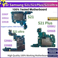 Working Unlocked Board For Samsung Galaxy S21 G991U G991B G990F S21 Ultra G998U G998B S21 Plus 5G G9