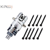 Locksmith Tools for Security Door Lock Cylinder Removal Puller Locksmith Tool with 10 Pcs Screws Dis