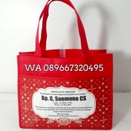 Tas Souvenir Tahlilan peringatan 1000 hari custom kantong