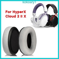 KOKO Soft Earpads for HyperX Cloud 2 II X Headphone Sleeves Memory Sponge Cover