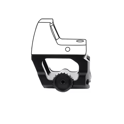 WADSN Hunting Rifle Scope Mount Tactical RMR Red Dot Sight mount riser mount accessory RMR Dot Sight