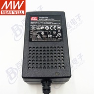 Taiwan MEAN WELL Penyesuai Kuasa GST25A24-P1J 25 25W24V Penggantian Industri GS