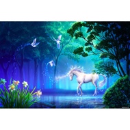 UNICORN 1000 PCS JIGSAW PUZZLE CHILDREN ADULT GAMES HOME DECORATION