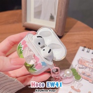 【Fast Shipment】For Hoco EW41 Case Cover DIY Cute Cat Soft Silicone Earphone Case Casing