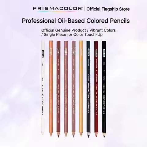 12pcs Prismacolor Multi-color Pencil With 3.8mm Thick Lead, Suitable For Adult And Student Hand-draw