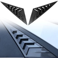 Car Accessories For Hyundai Elantra CN7 2020 2021 2022 2023 ABS Exterior Rear Window Louvers Shutter