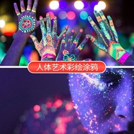 Dreamless Colorless Transparent Luminous Paint Apply Luminous Powder Super Bright Waterproof Lasting