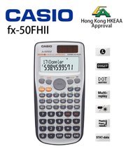 Casio - FX-50FH II 科學函數機