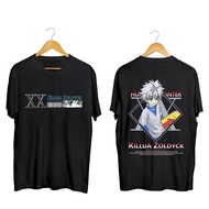 SARA Hunterxhunter HxH Anime Shirt in White Black Tshirt For Men Trendy Women Tops