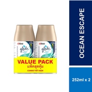Glade Autospray Ocean Escape Refill (252ml) Twinpack
