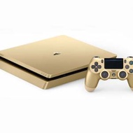 PS4 Slim 金色特別版