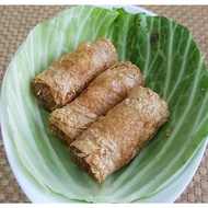 Beancurd Vegetable Roll (8 pcs/pkt - Frozen) ~ Pianitos Dim Sum
