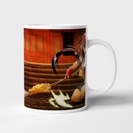 Anime drinking cup, IKKI TOUSEN printed cup - Model 1. Accept printing on request