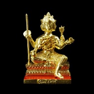 瓦霹布里寺龍普宏2547供奉型四面佛(小型-高12.2公分)