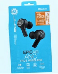 全新100% NEW JLab Audio Epic Air ANC 高質降噪6咪高峰防水3EQ真無線藍牙耳機