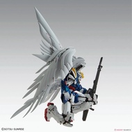 BANDAI MG 1/100 WING GUNDAM ZERO VER.KA VER KA + ACT BASE ORIGINAL