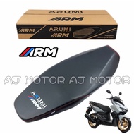 ORI ARUMI HONDA VARIO160 VARIO 160 RACING SEAT FULL CARBON FLAT DESIGN COMFORT CUSHION SIT ESR VRX B