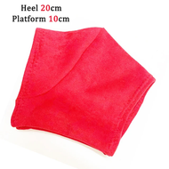 {FGHRR} Women Boots Protection Shoes Wear-Resist Shoes Cover High Heels Nightclub Heels Cover Pole D