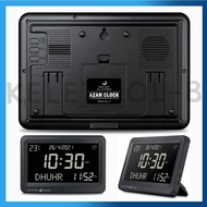 Jam Azan Doa Muslim Jam Sholat Muslim Digital Kalender Gergorian & kalender Hijriah Clock Muslim Den