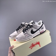 Air Jordan AJ1 Leather Classic Retro Style Durable Low cut Men's and Women's Shoes