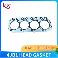 4JB1 4JB1T Cylinder Head Gasket For truck ELF 250 NKR NHR Truck 2.8L 8V L4 8-94332327-0