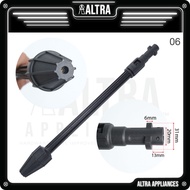 Replacement Karcher Water Jet Accessories - Water Jet Gun / Rotating Turbo Nozzle / 45 Degree Turbo 