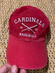 Vintage cap 二手 絕版 古著 早期 MLB  SLT 聖路易 紅雀 Saint Louis Cardinals 老帽 棒球帽