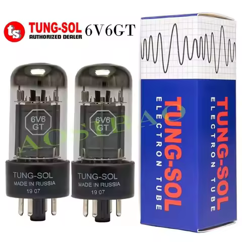 TUNG-SOL 6V6 6V6GT Vacuum Tube Replaces 6P6P 6N6C CV511 6V6 HIFI Audio Valve Electronic Tube Amplifi