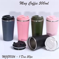 Stainless Steel TUMBLER Mug 510 ML Stainless Steel Coffee Mug 304