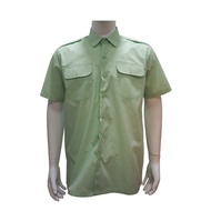 Outpost Shirt / Baju Uniform Lelaki Tunas Kadet Remaja Sekolah (TKRS)