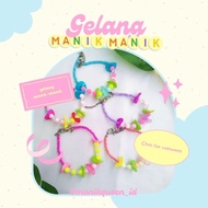 Gelang Manik - Gelang manik manik - Gelang manik - Gelang manik aesthetic - Gelang manik korea - Gel