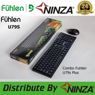Genuine Fuhlen U79S/A120G Wireless Keyboard and Mouse Combo - 24 Months